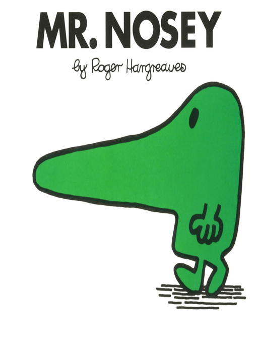 Title details for Mr. Nosey by Roger Hargreaves - Available